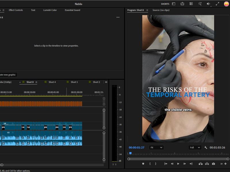 Video editen in de montagesoftware